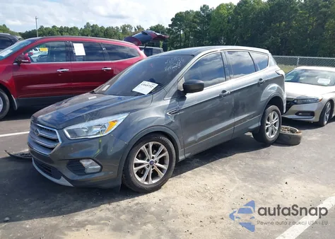 2017 Ford Escape Se from USA, damaged, VIN 1FMCU0GD9HUC31988